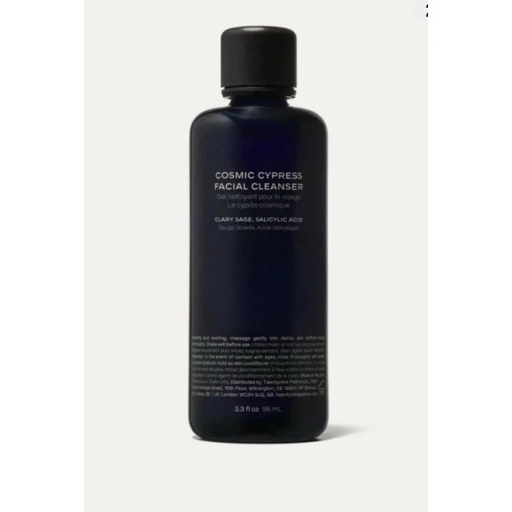 Twentynine Palms Cosmic Cypress Facial Cleanser 3.3 fl oz NIB‎